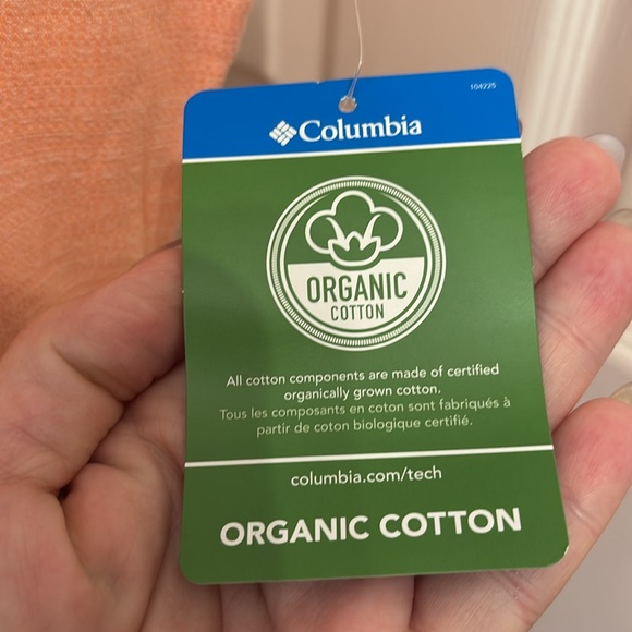 NWT Columbia Norgate Organic Cotton Sleeveless Dress Size M - Picture 8 of 11